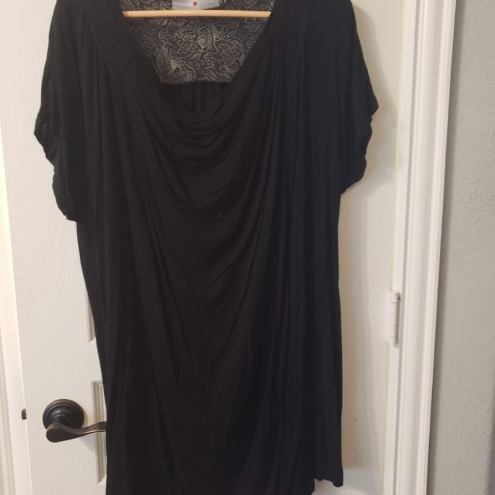 Avenue Studio Black Shirt